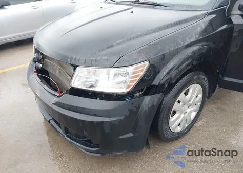 2016 Dodge Journey Se z USA, uszkodzony, nr VIN 3C4PDCAB4GT234563